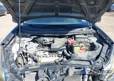 2015 Nissan Rogue Select S from USA, damaged, VIN JN8AS5MT4FW668667